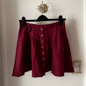 Verge girl Hip Gypsy mini skirt